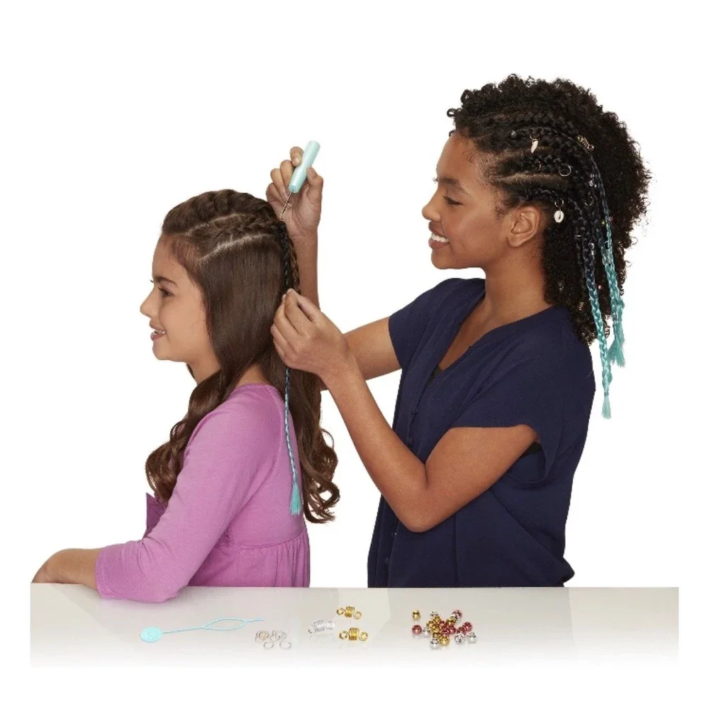 CGH Cute Girls Hairstyles Festival Hair Crochet Kit - Picture 5 of 7